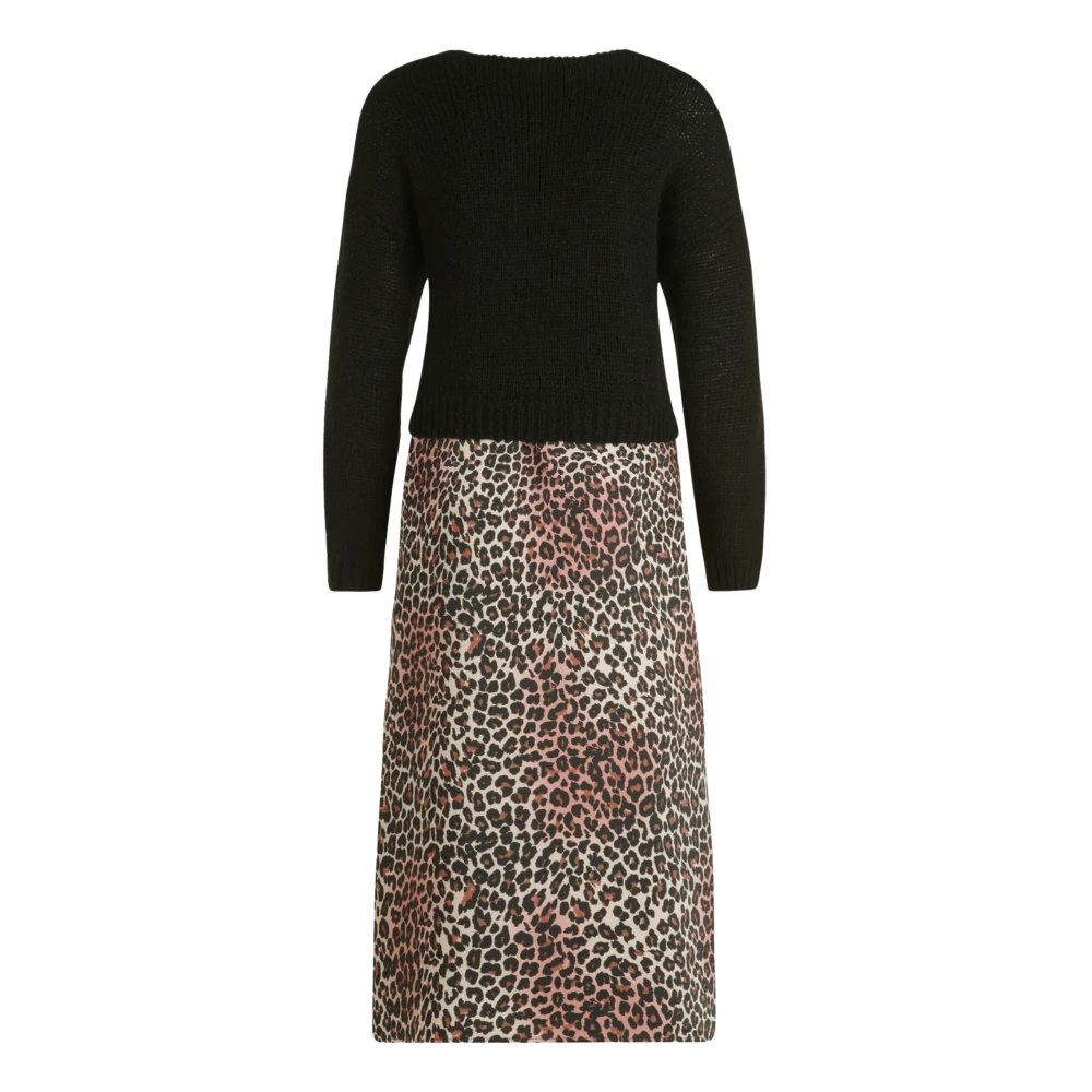 Vera Mont Tweedelig Casual Jurk Multicolor Dames