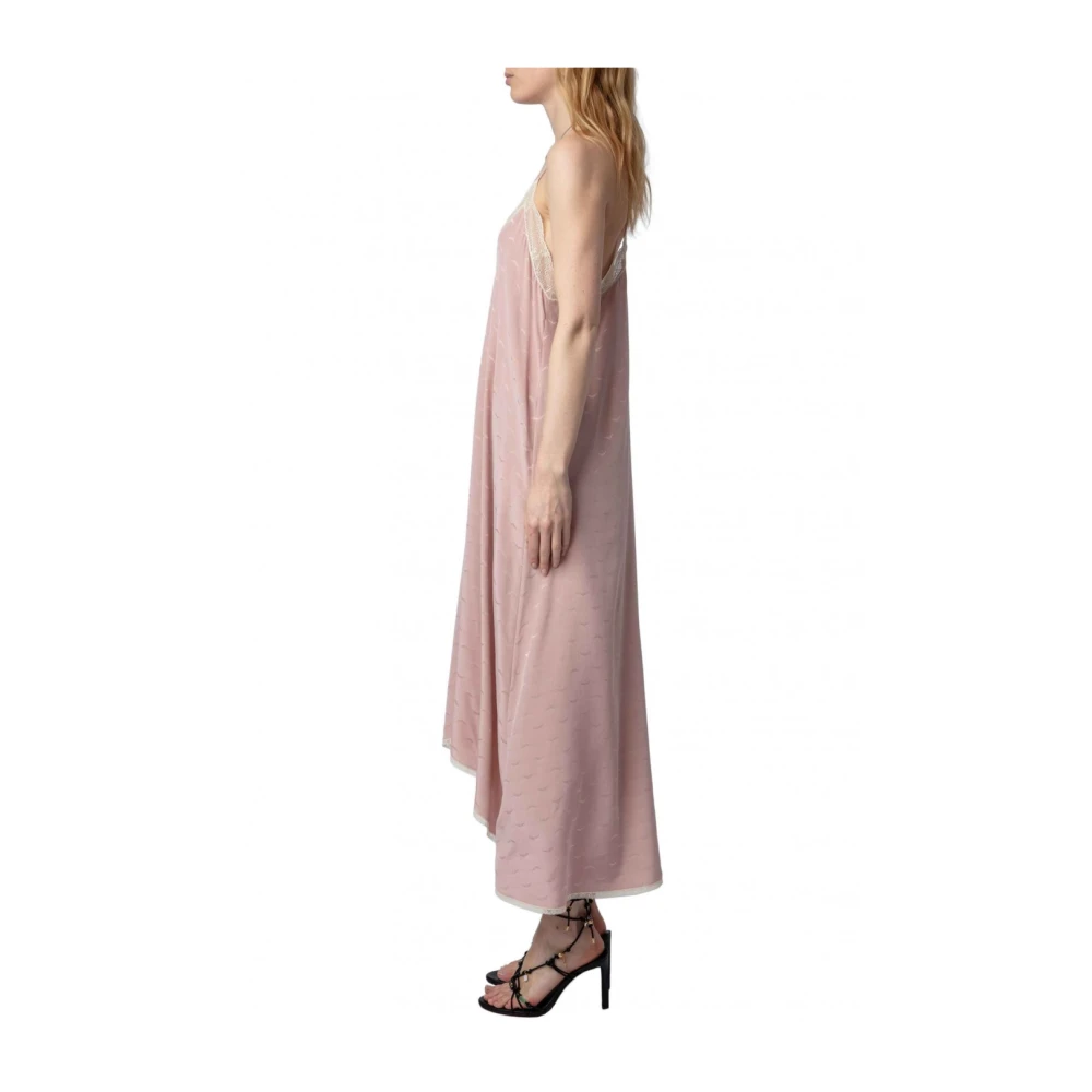 Zadig & Voltaire Elegante Jurk voor Vrouwen Pink Dames