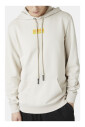stoffige-witte-hoodie-met-looney-tunes-print