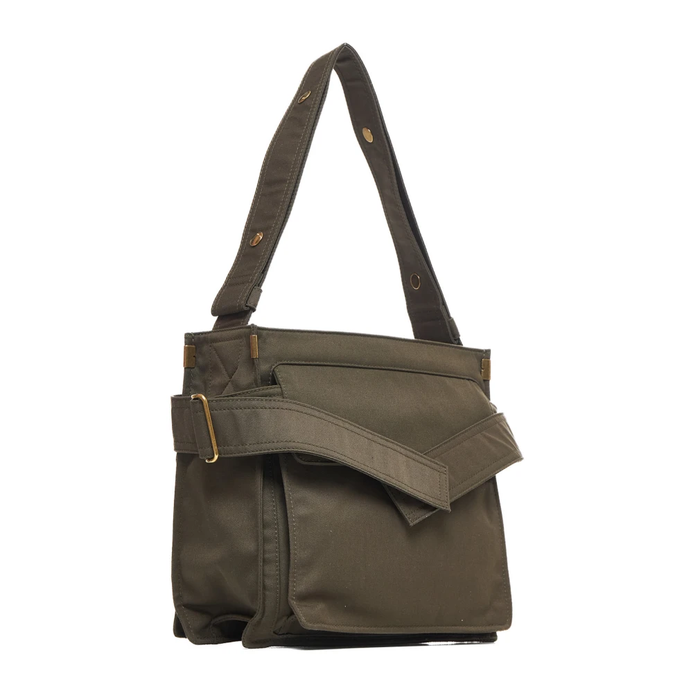 Burberry Groene Tassen Stijlvolle Collectie Green Heren