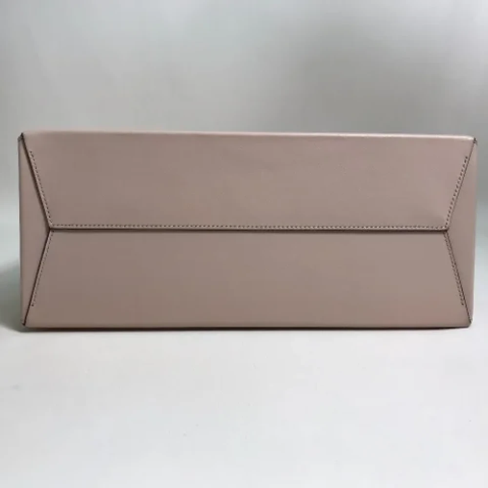 Fendi Vintage Pre-owned Leather fendi-bags Pink Dames