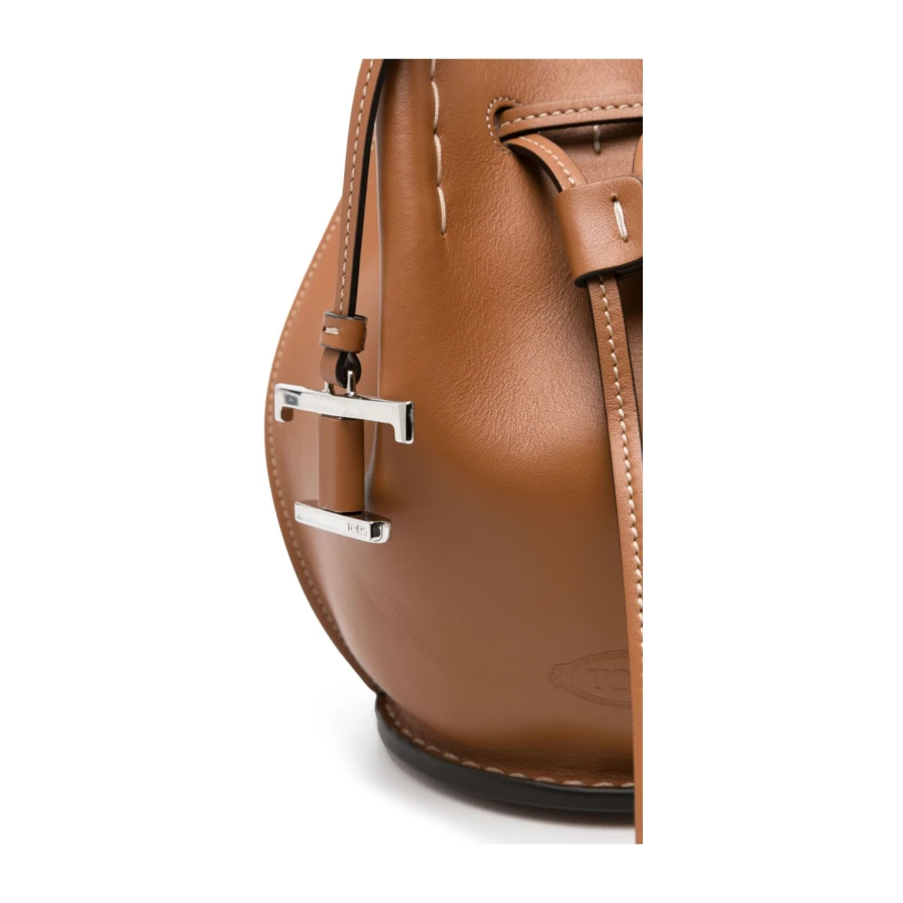 TOD'S Bruine Tassen Collectie Brown Dames