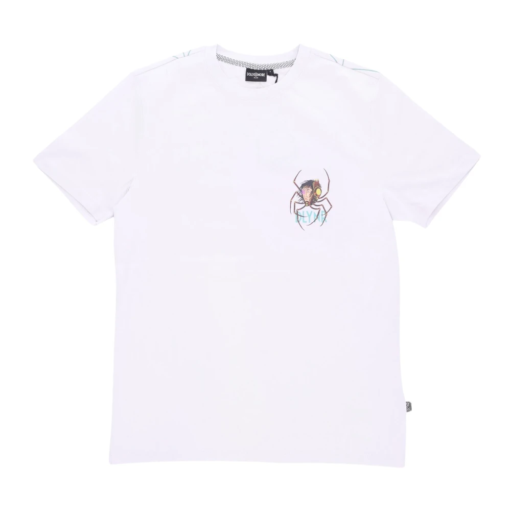 Dolly Noire Spider Tee Lavender Heren T-shirt Purple Heren