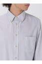 chemise-en-coton-bleu-ajout-elegant