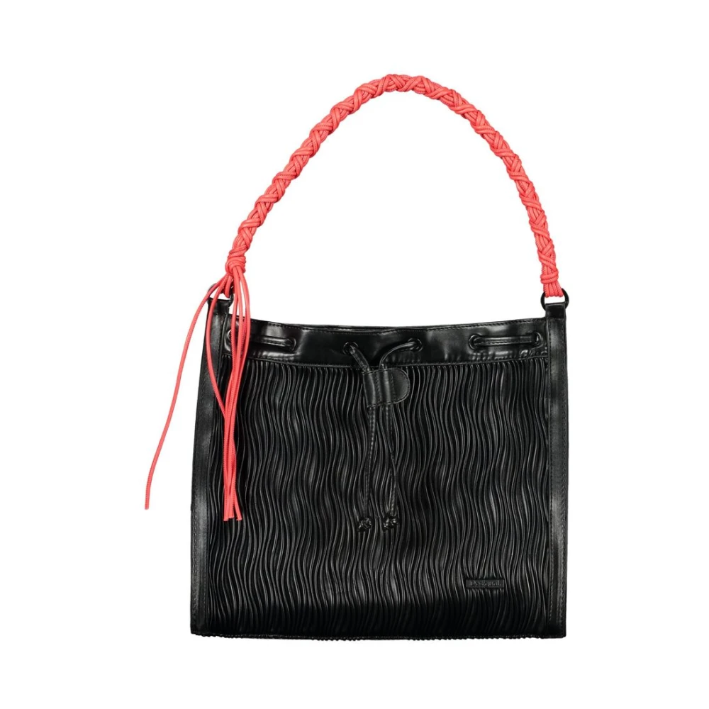 Desigual Donna Nero Zaino - Immagine 5