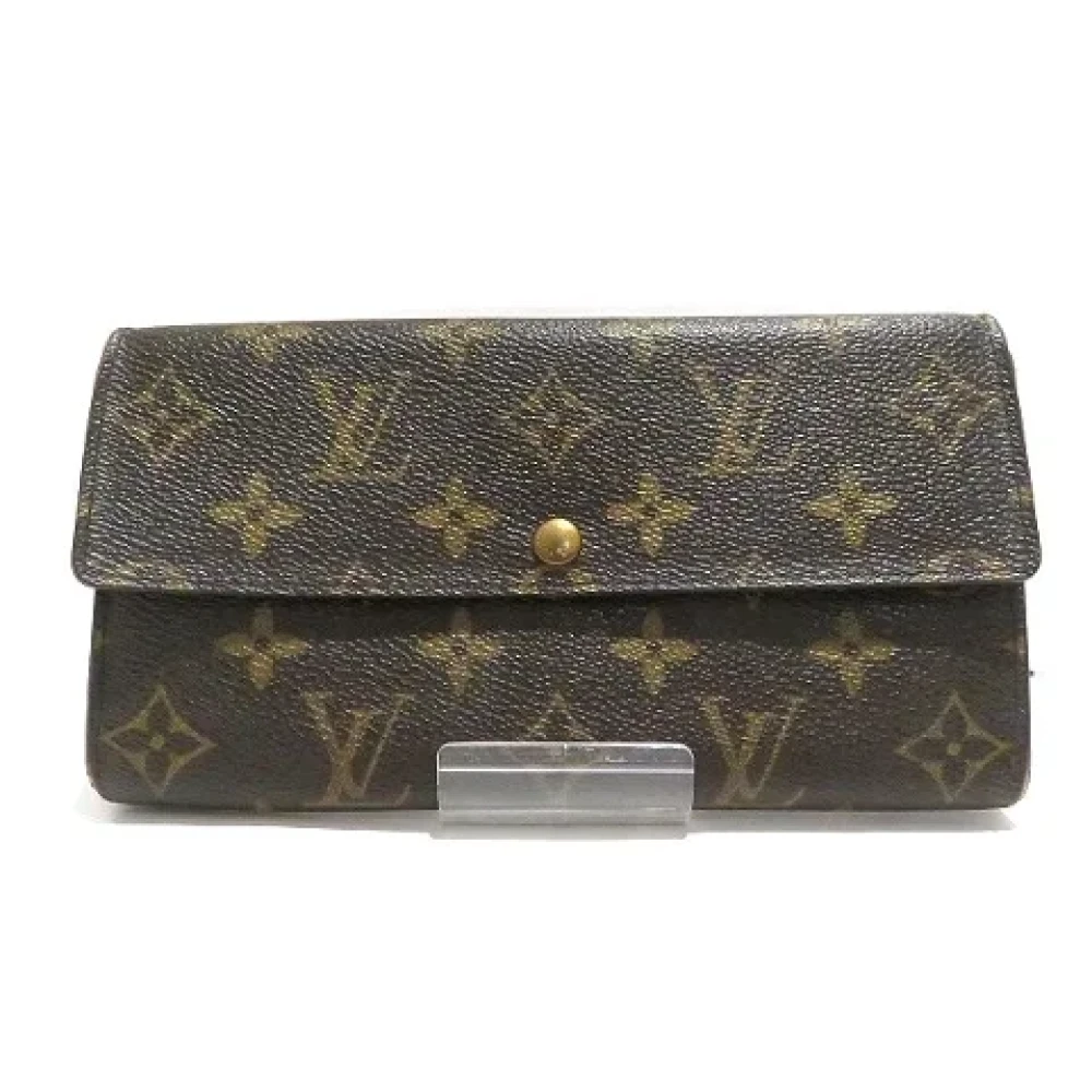 Pre-owned > Pre-owned Accessories > Pre-owned Wallets - - Louis Vuitton Vintage - Modalova