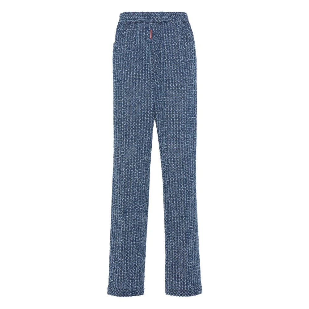 Trousers > Straight Trousers - - Dsquared2 - Modalova