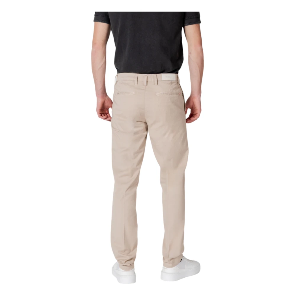 Replay Regular Comfort Broek Beige Heren
