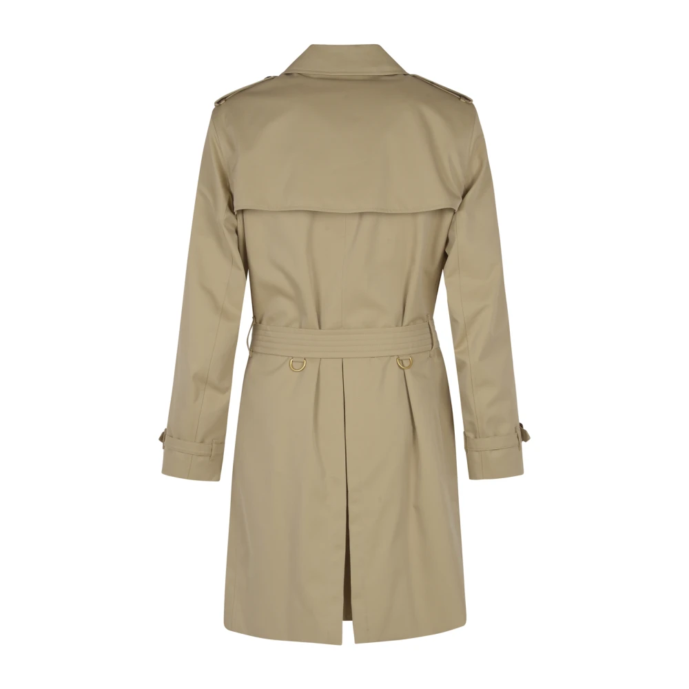 Burberry Heritage Trench Coat Yellow Heren