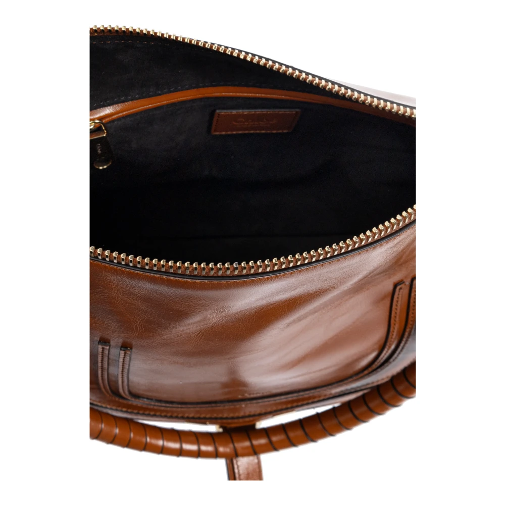 Chloé Marcie Medium Schoudertas Brown Dames