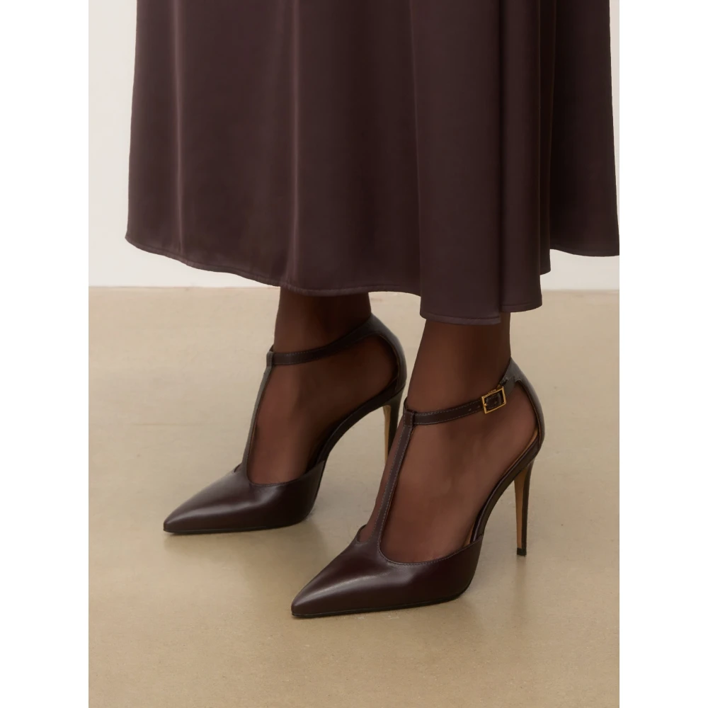 Kazar T-strap Pumps