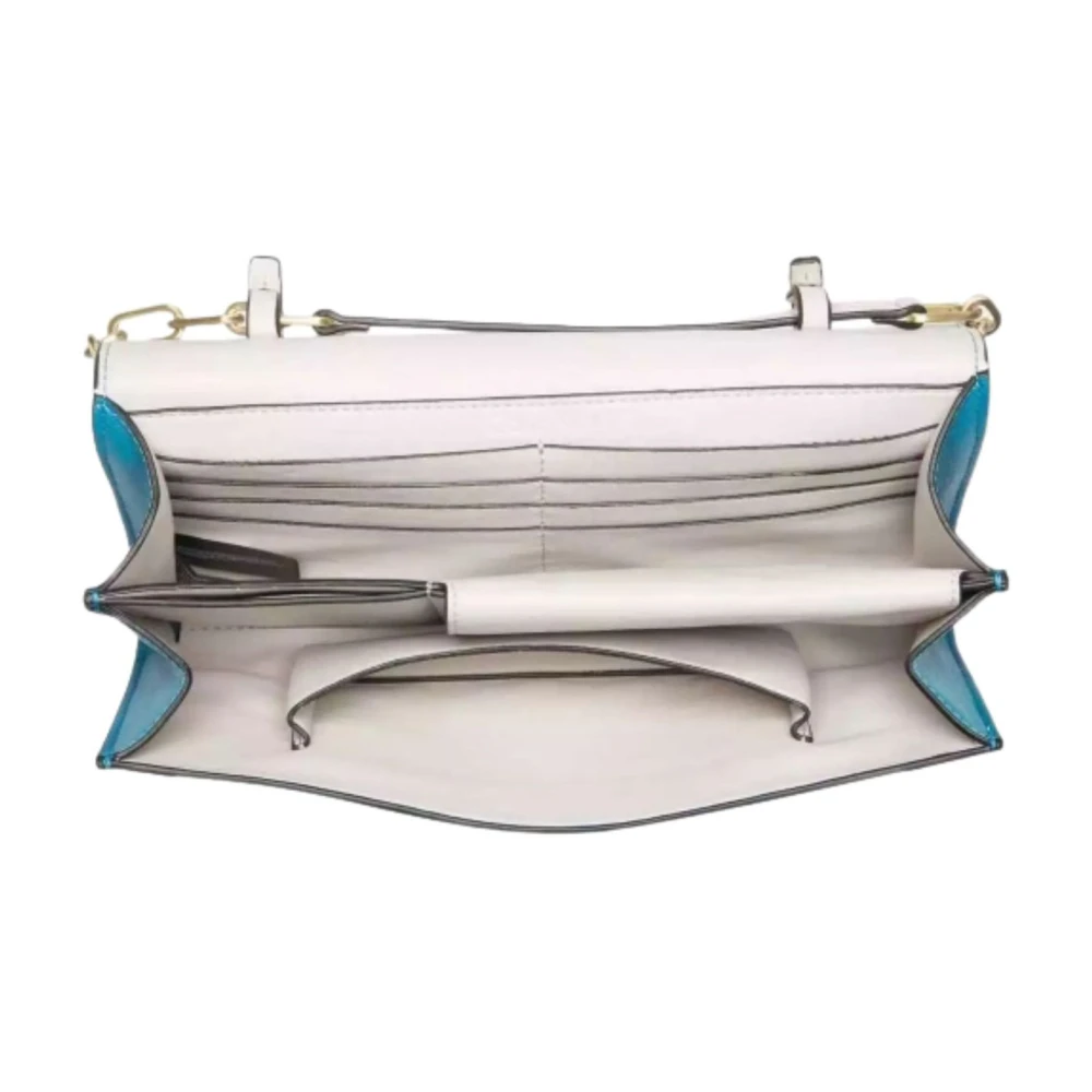 Calvin Klein Instant Clutch Tas voor Vrouwen Blue Dames