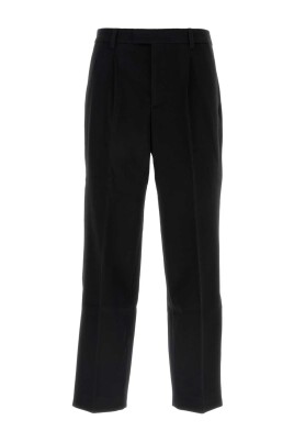 black-felt-pant