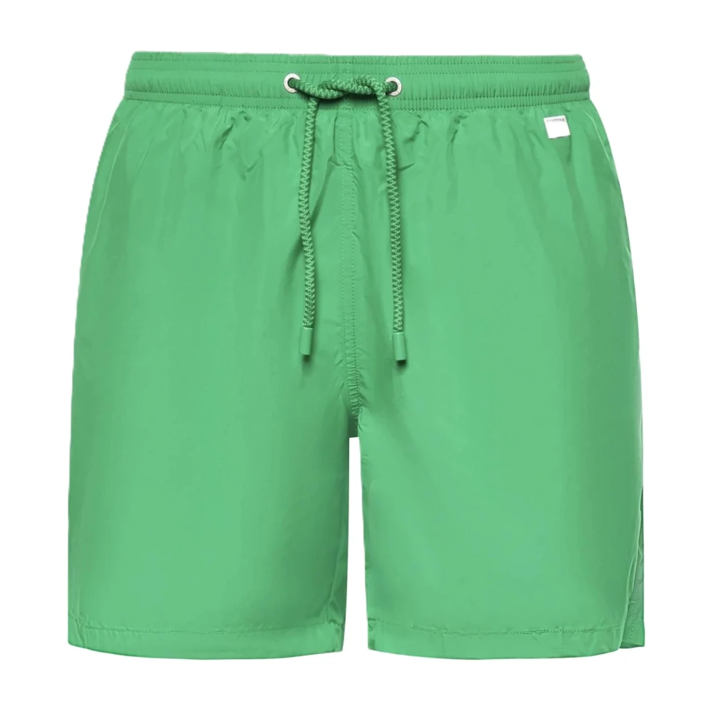 Mc2 Saint Barth Men's Green Beachwear, S, Lighting Pantone Ultralight Swim Short