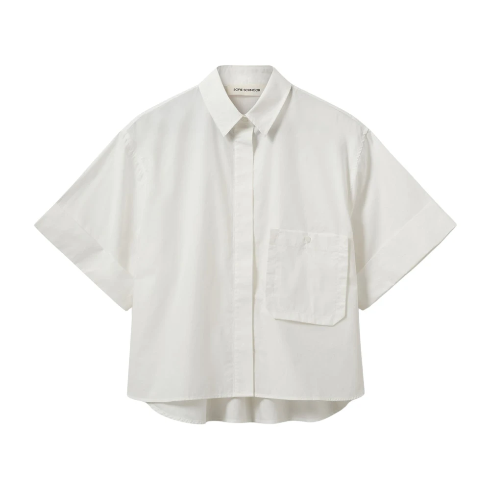 Sofie Schnoor White Shirts - Female - Shirts - M - Blouses & Shirts