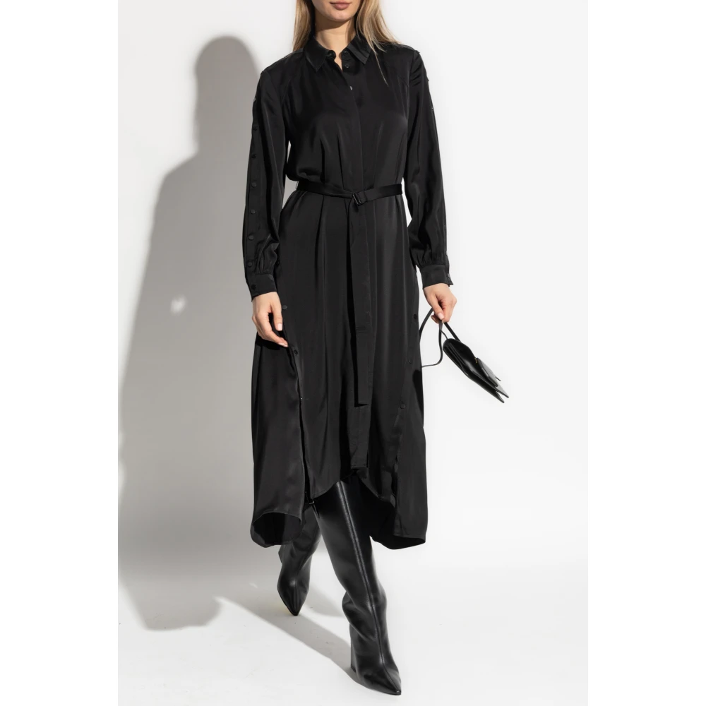AllSaints Overhemdjurk Lexi Black Dames