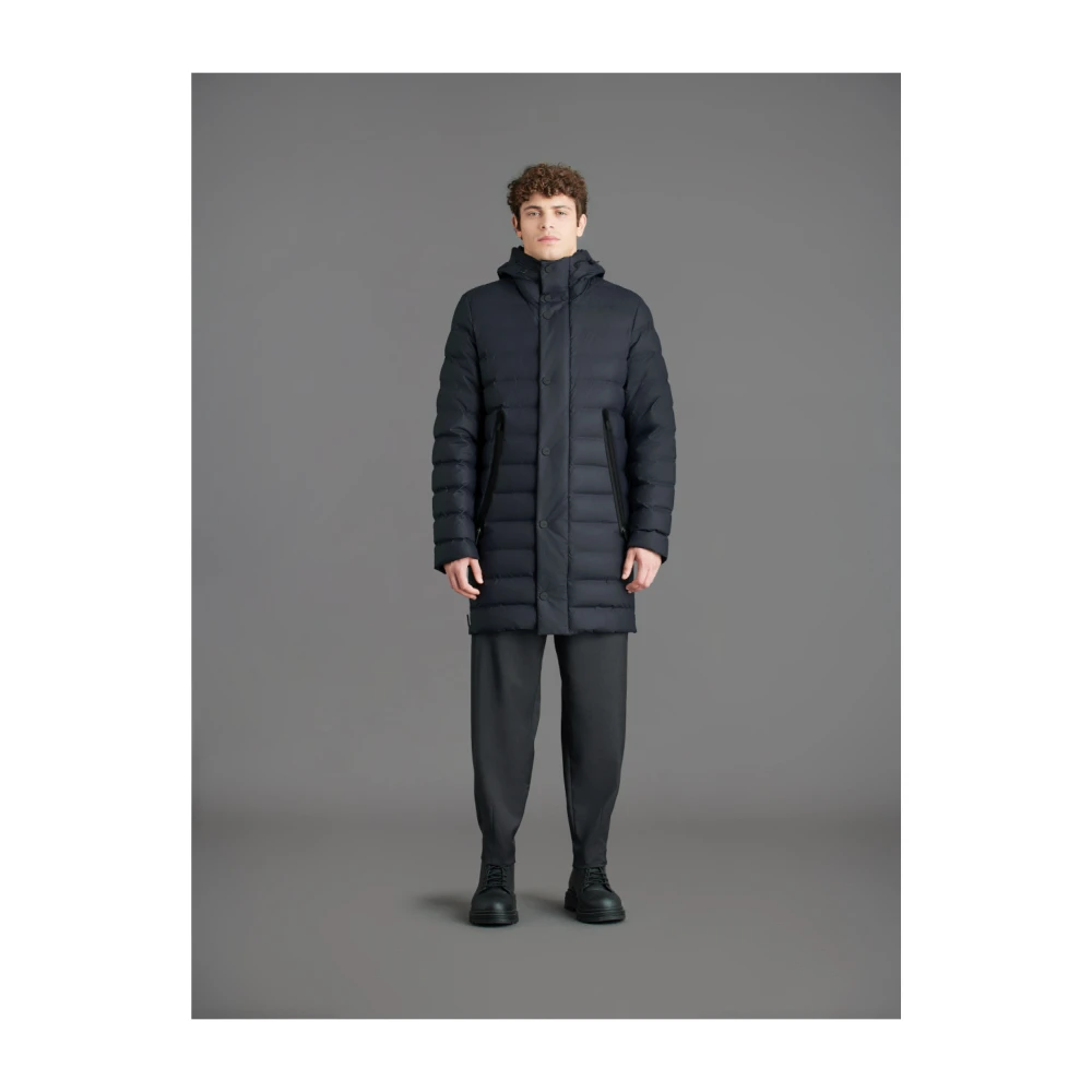 RRD Innovatieve Tubular Down Jacket Blue Heren