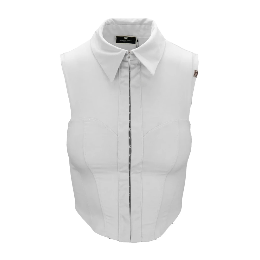 Blouses & Shirts > Shirts - - Elisabetta Franchi - Modalova