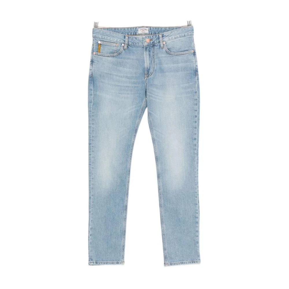 Emporio Armani Herr Blå Jeans W34, Denim, J06 Slim Fit Denim Jeans