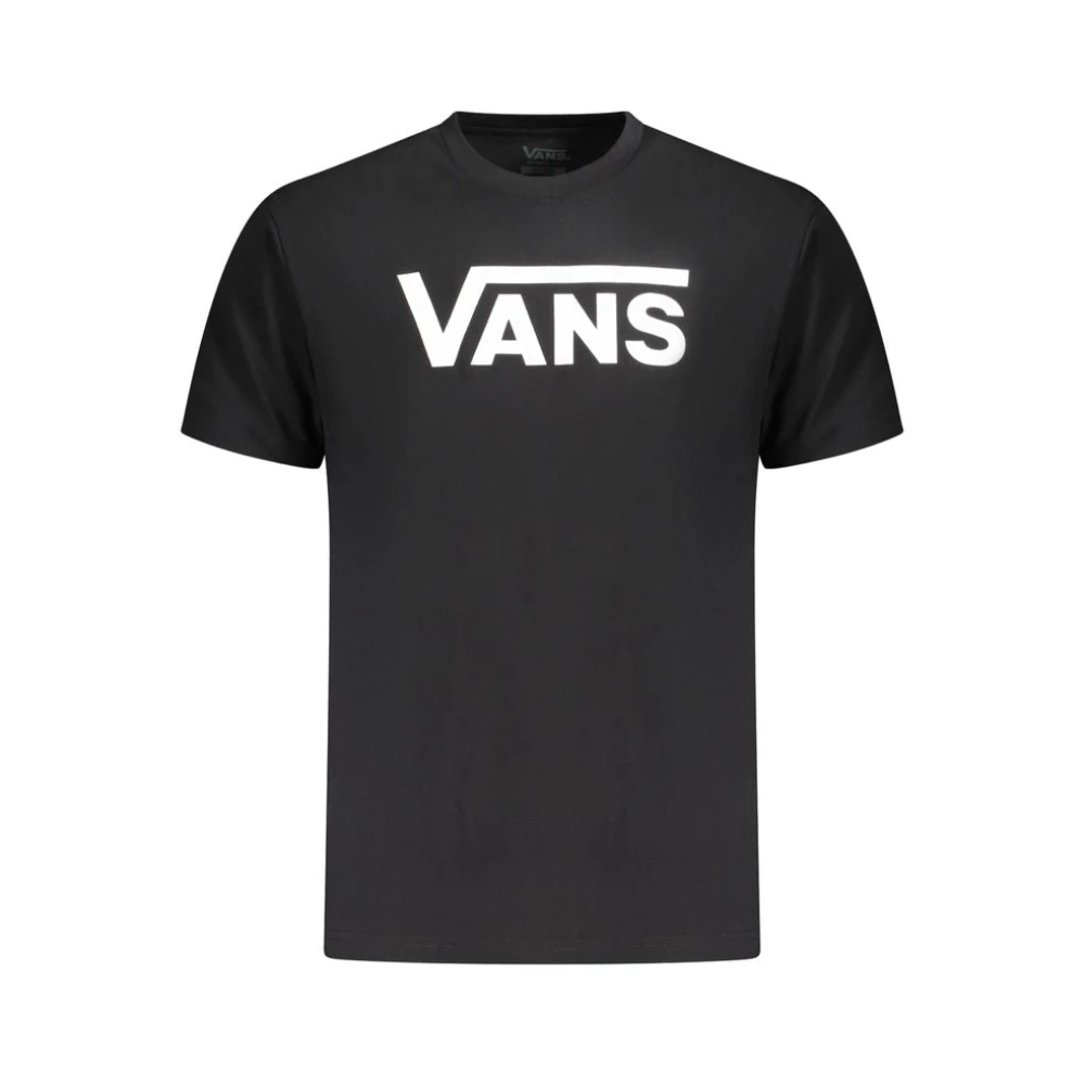 Vans Men's Black T-Shirts, M, Short Sleeve T-Shirt