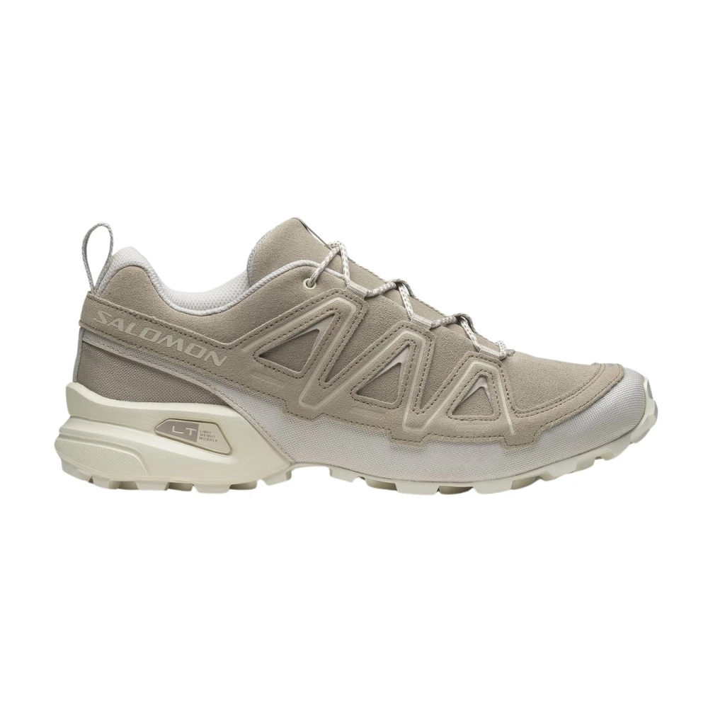 Salomon Speedcross 3 Leren Sneakers Dames Schoenen Beige