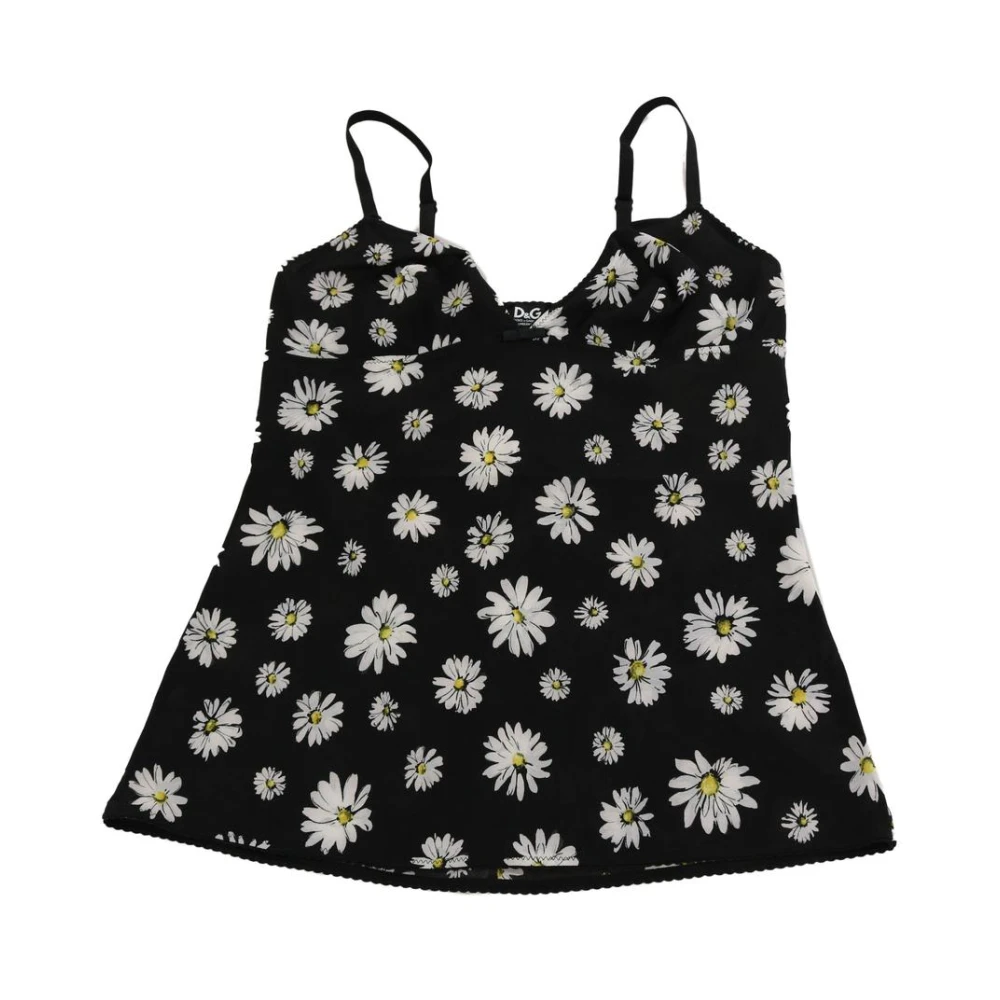 Dolce & Gabbana Donna Multicolor Sleeveless Tops