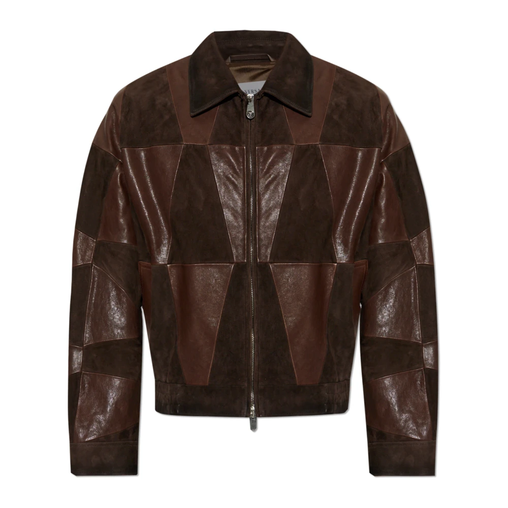Versace Hombre Marrón Chaquetas, Talla: M