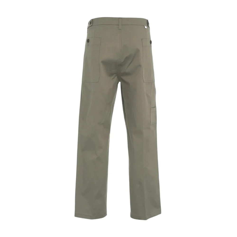 Paolo Pecora Moderne Casual Broek Brown Heren