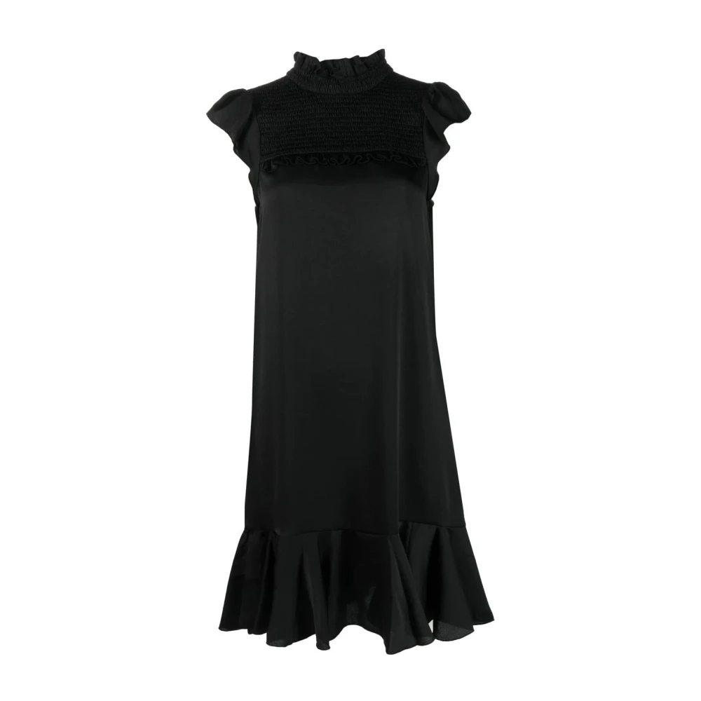 See by Chloé Midi Dresses Black Dames