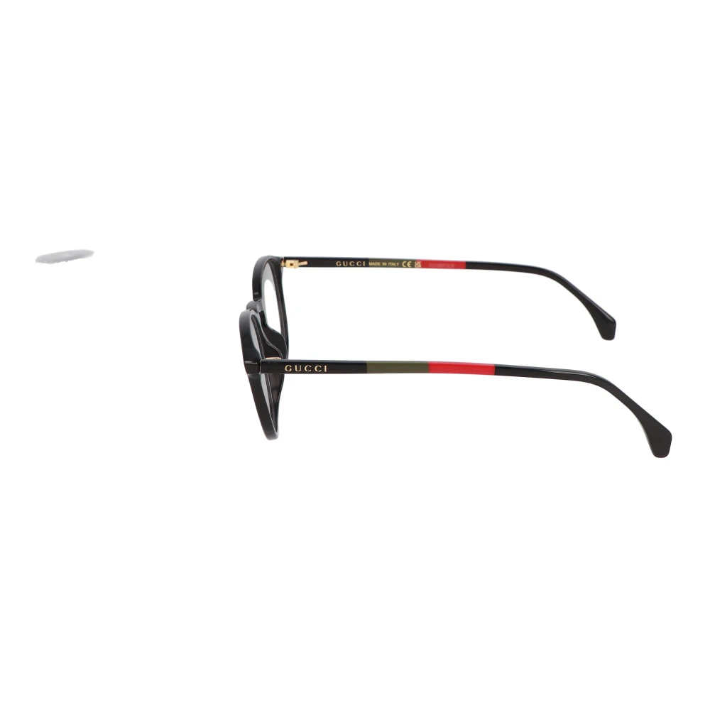 Gucci Ronde Bril Black Unisex