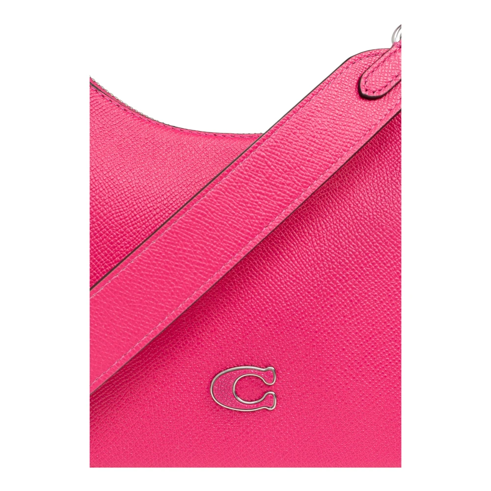 Coach Schoudertas Pink Dames