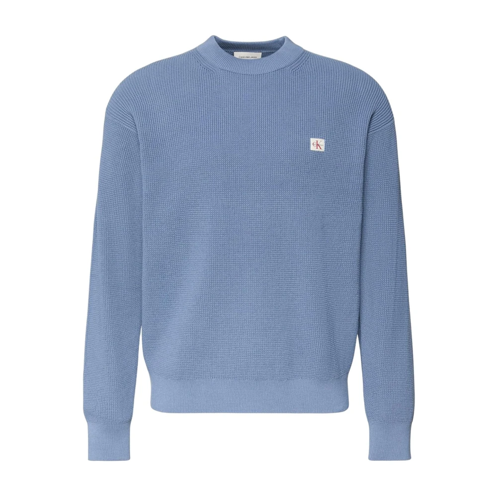 Calvin Klein Men's Blue (Dusty Sailor Blue) Sweaters - Image 6