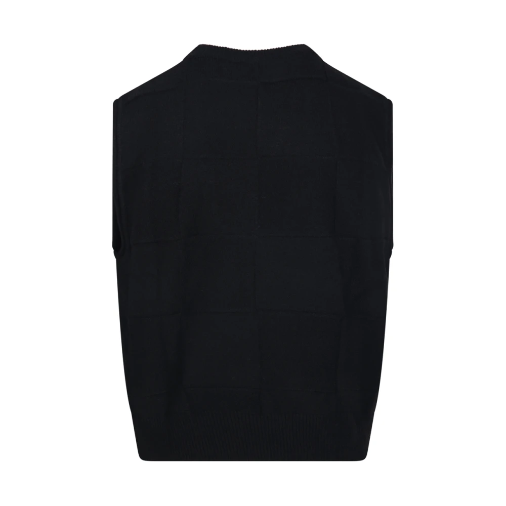 Dunst Zwarte Essential Vest Black Heren