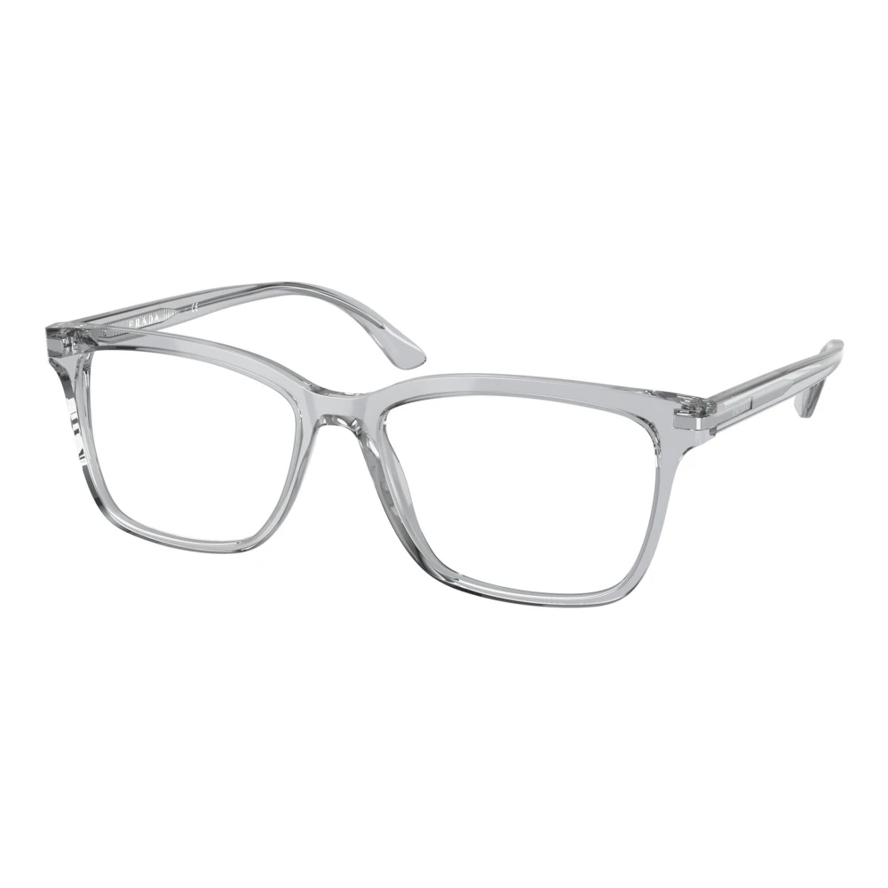 Prada Grijze Acetaat Zonnebril Model PR 14Wv Gray Unisex