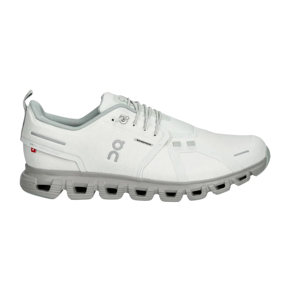 On Running Herren Grau Cloud 6 Wp Waterproof - Sneakers Sport Schuhe Iceberg-Tin 3Mf10064415 - Bild 3