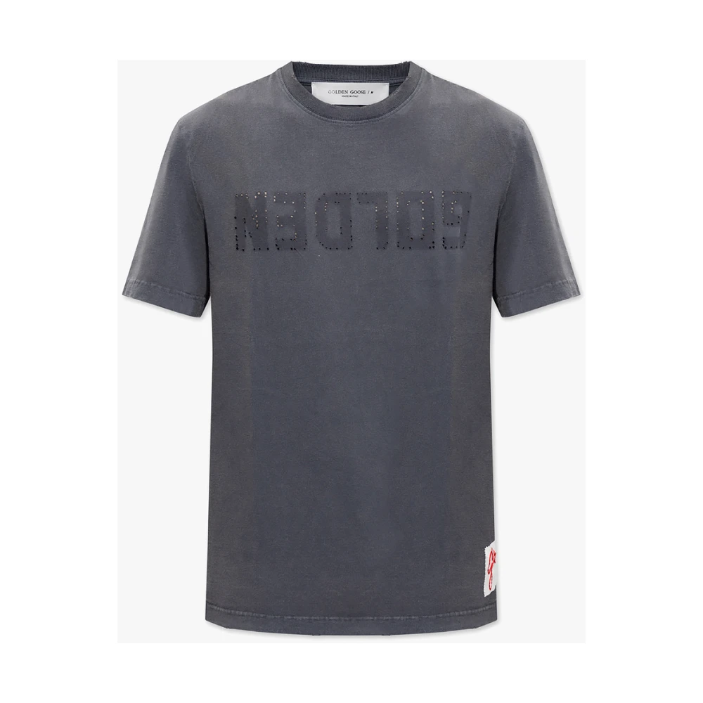 Tops > T-Shirts - - Golden Goose - Modalova