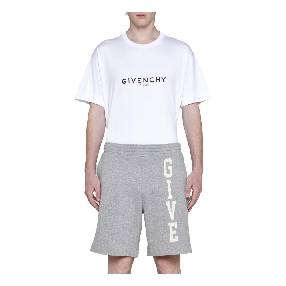 Givenchy Casual Shorts Gray Heren