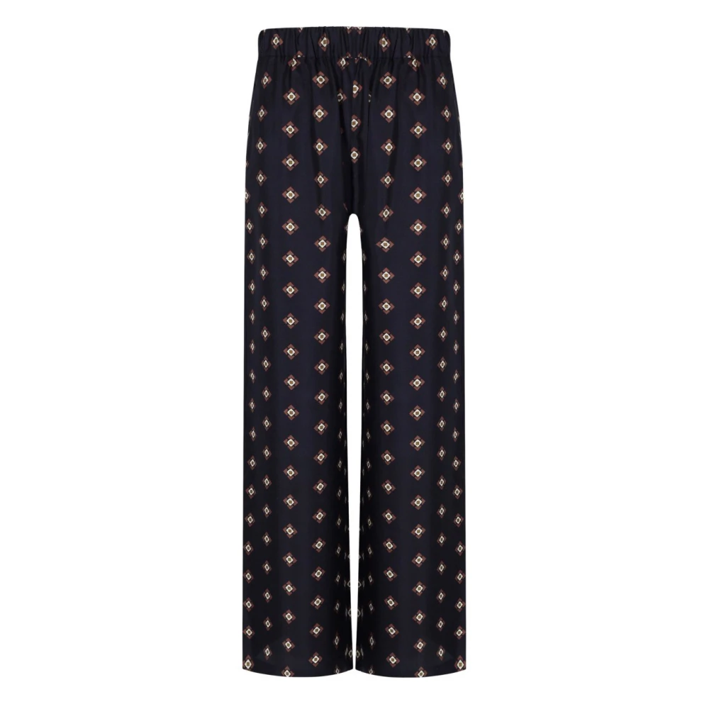 Max Mara Vrouw Blauw Broeken Dames, S, Ladatti Broek