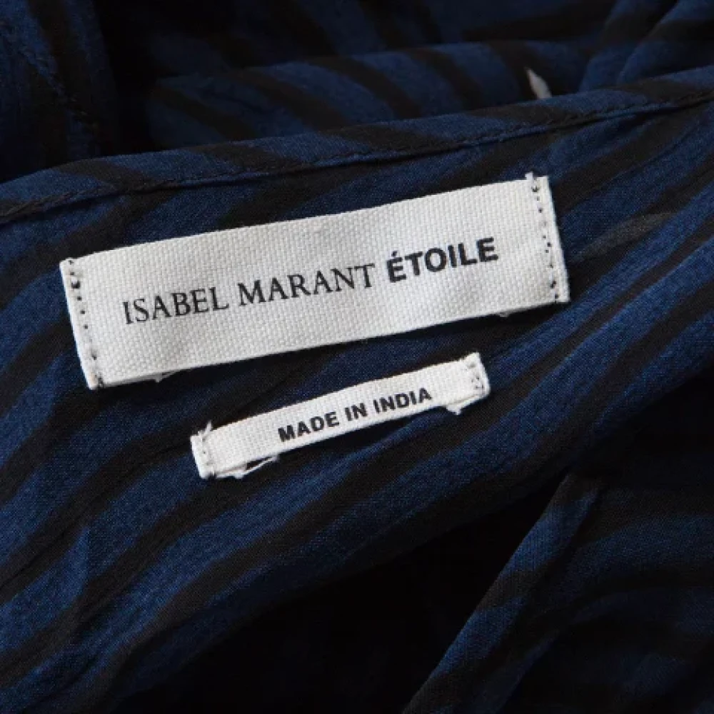 Isabel Marant Pre-owned Fabric dresses Blue Dames