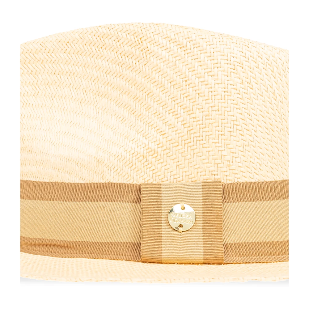 Melissa Odabash Hoed met decoratieve band Beige Dames