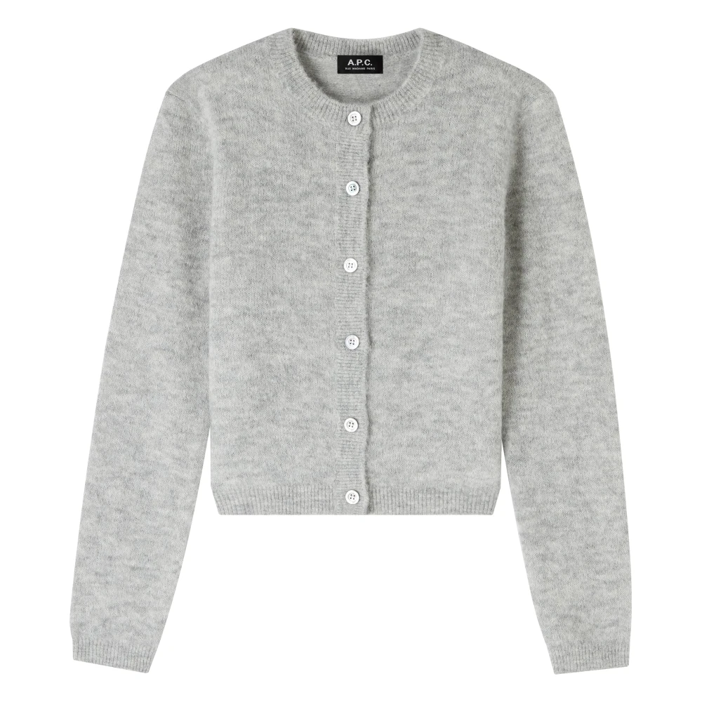 Knitwear > Cardigans - - A.p.c. - Modalova