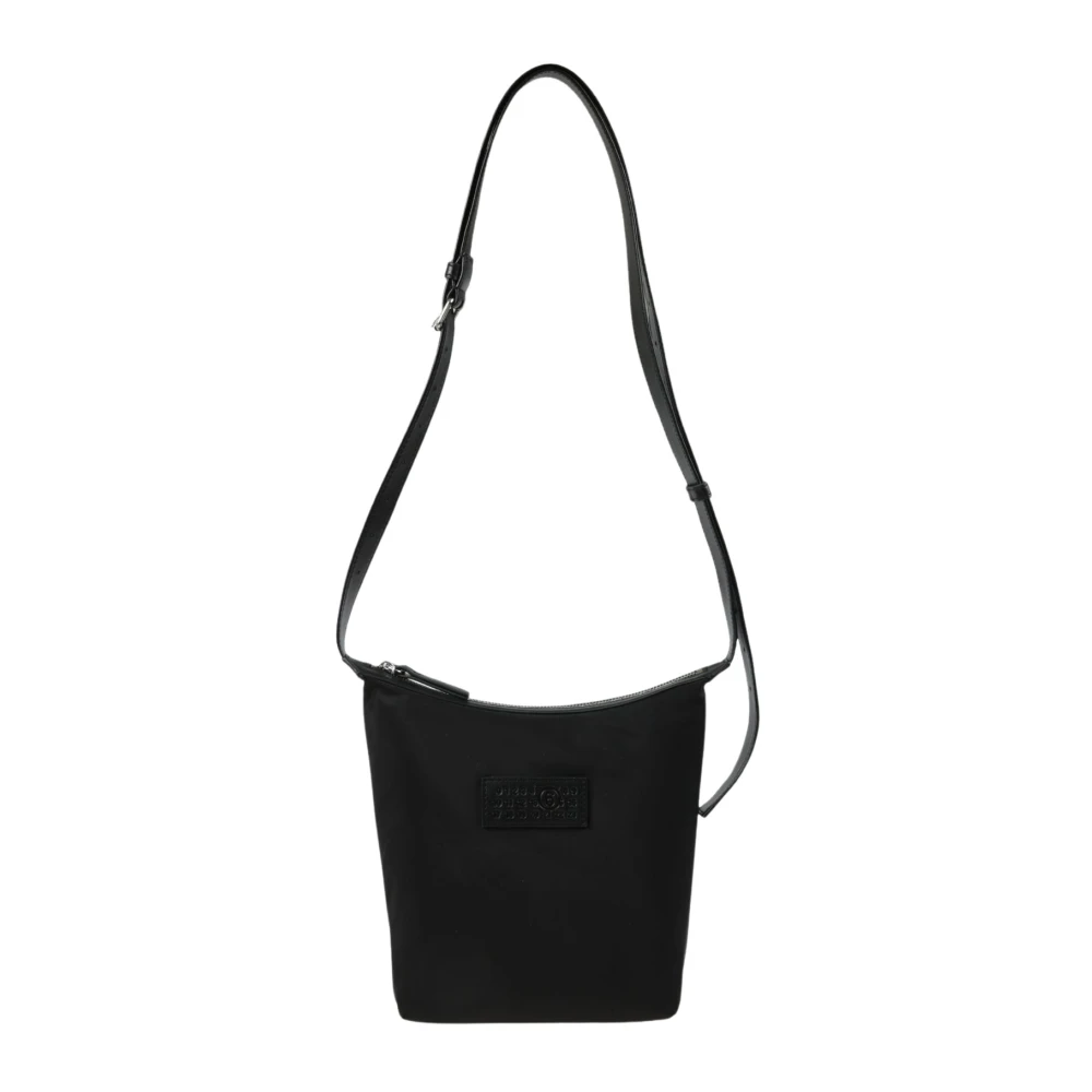 Mm6 Maison Margiela Women's Black Numeric Vertical Crossbody Bag - Shoulder Bags - One Size - Bags