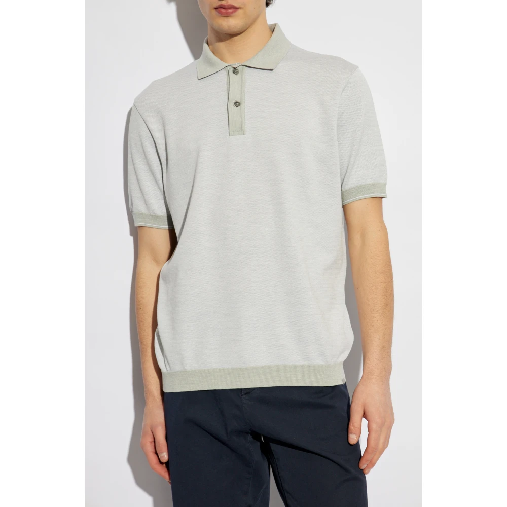PAUL & SHARK Polo Gray Heren