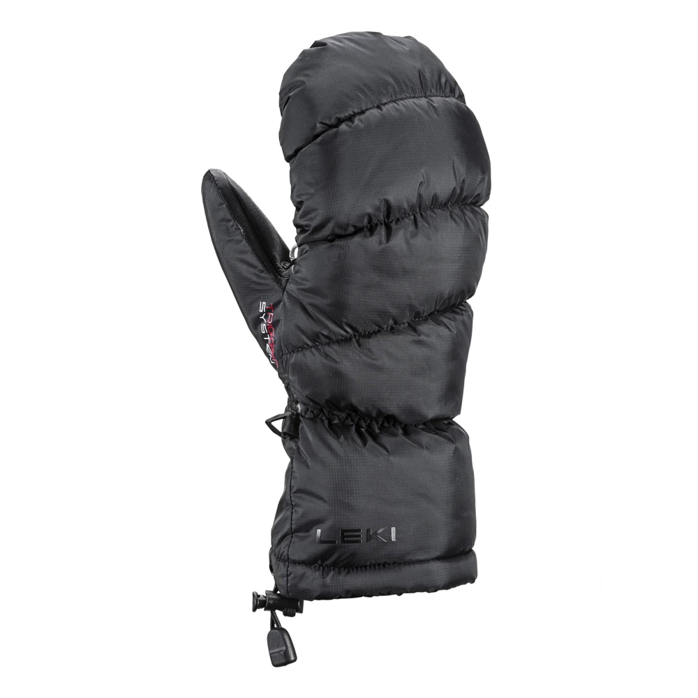 Leki 3D Winter Wanten met Glace Finish Black Dames