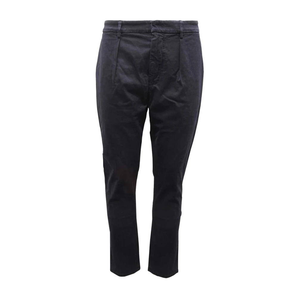 Dondup Men's Blue Italian Style Trousers - Chinos - W38 - Trousers