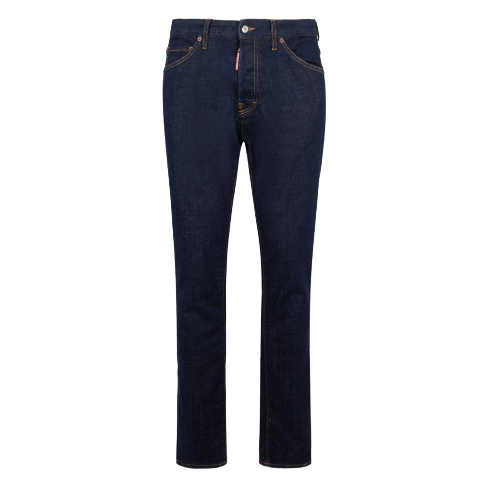 Dsquared2 Men's Blue Skater Jeans - Slim Fit Jeans - S - Jeans