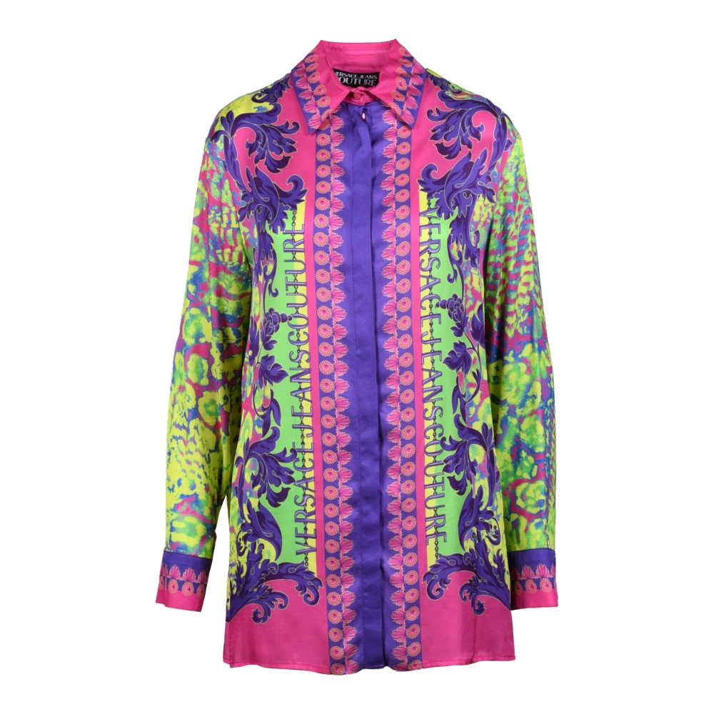 Versace Jeans Couture Mujer Multicolor Blusas Y Camisas, Talla: L