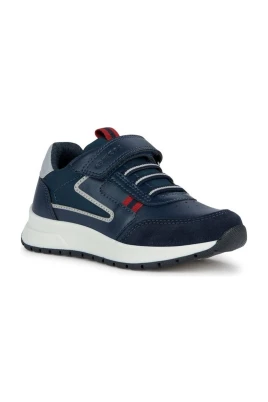 Blå Pojke Sneakers
