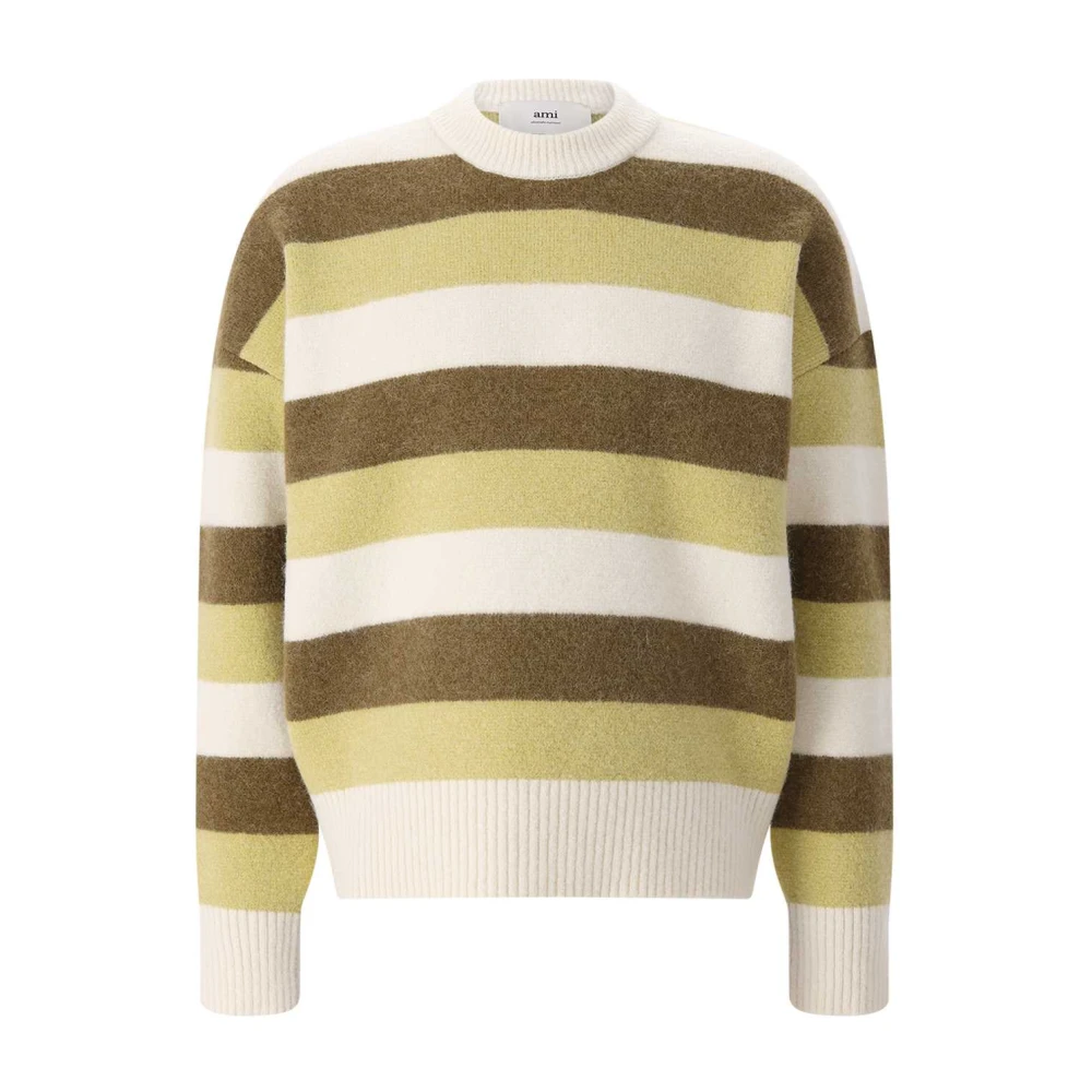 Ami Paris Uomo Multicolor Maglie, E, S, New,