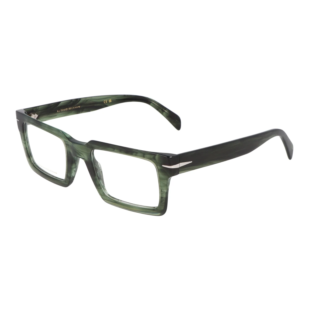 Eyewear by David Beckham Retro vierkant montuur bril Brown Unisex